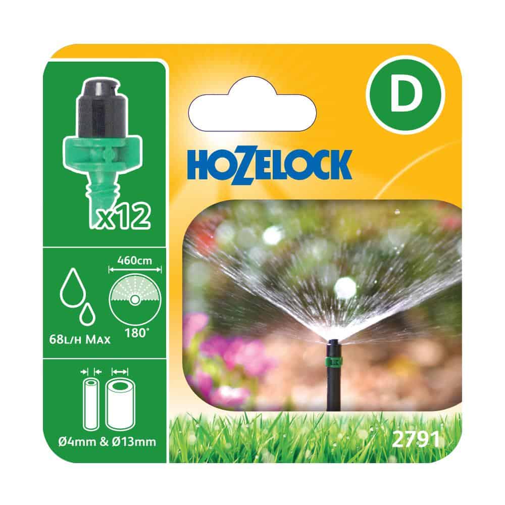 Hozelock Micro Sprinkler Jet 180 Degrees - 2791