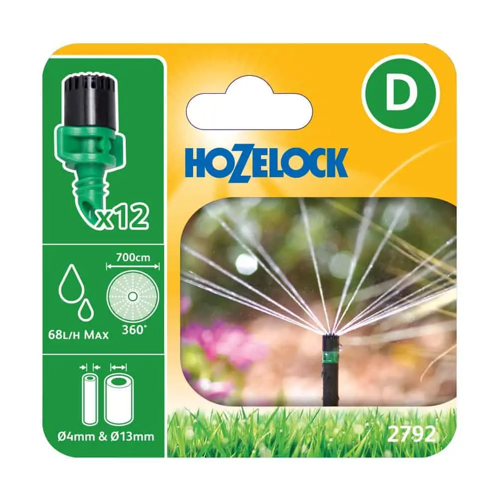 Hozelock Micro Sprinkler/Microjet 360 Degree - 2792