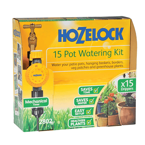 Hozelock 15 Pot Watering Kit - 2802