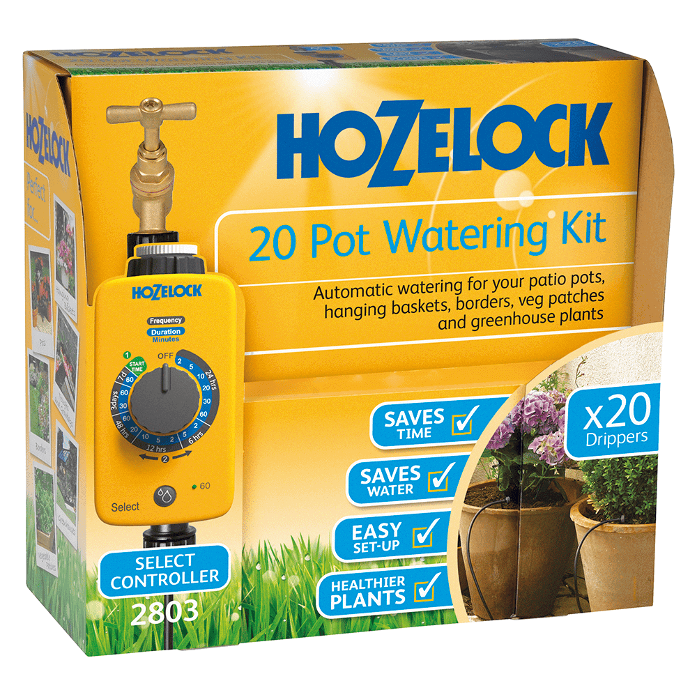 Hozelock 20 Pot Watering Kit - 2803