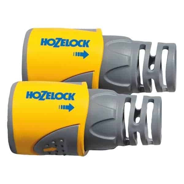Hozelock Hose End Connector Plus Twin Pack - 2050A