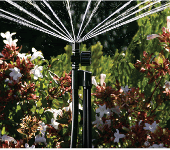 Astra Irrigation Stake 310 mm with Jet Adapter 5 Pack