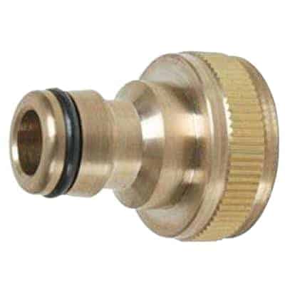 Professional Click Style Brass Tap Connector 3/4