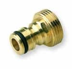 Professional Click Style Brass Internal Connector 3/4