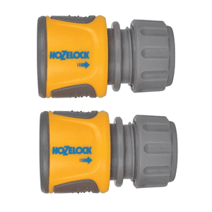 Hozelock Hose End Connector Twin Pack - 2070A