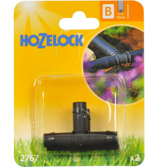 Hozelock T Connector Pack - 2767