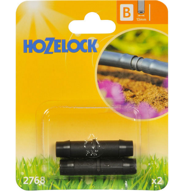 Hozelock Straight Connector Pack - 2768