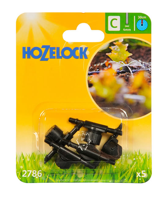 Hozelock 360 Adjustable Mini Sprinklers - 2786