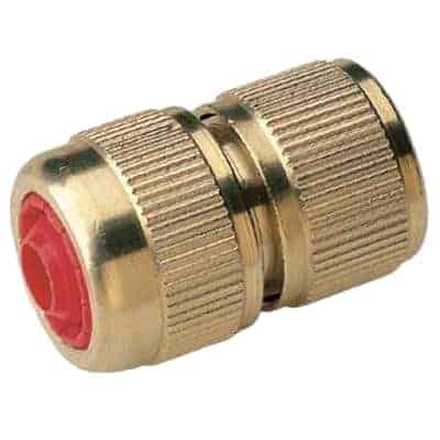 Professional Click Style Brass Quick Connector AutoStop 1/2