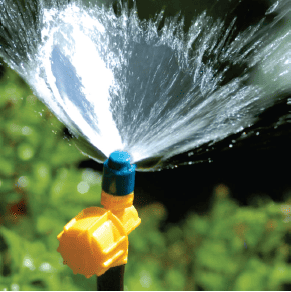 Variable Microjet Irrigation Spray - 3 Pack